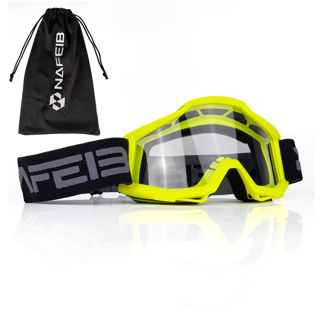 Motorcycle off-road goggles, helmet, high-definition glasses, outdoor windproof protective gear, unisex sports equipment