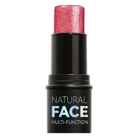 All-in-One Highlighter Blush Bronzer 3D Face Contour Makeup Stick Waterproof Long-lasting Highlighter Cream Non-greasy Face Blush Beauty Stick