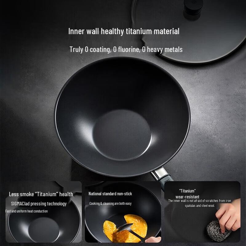 Zwilling Silver Ti Titanium Wok