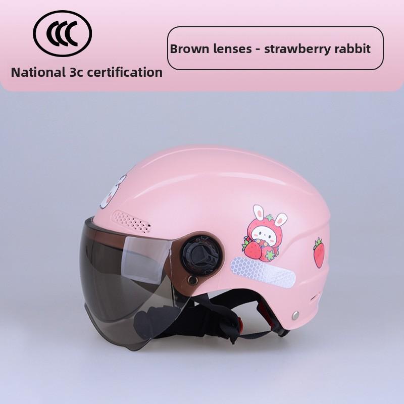 Child Safety Helmets 8 To 15 Years Old Boys Electric Hat Older Children Children Teen Safety Helmets