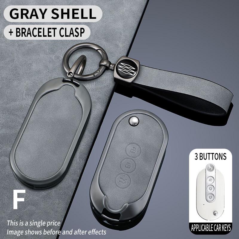 Wuling Hongguang Mini EV Macaron 22 Gameboy GB Key Case Shell