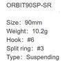 ZipBaits Подвесная приманка Orbit 90 SP SR 978 (3461)