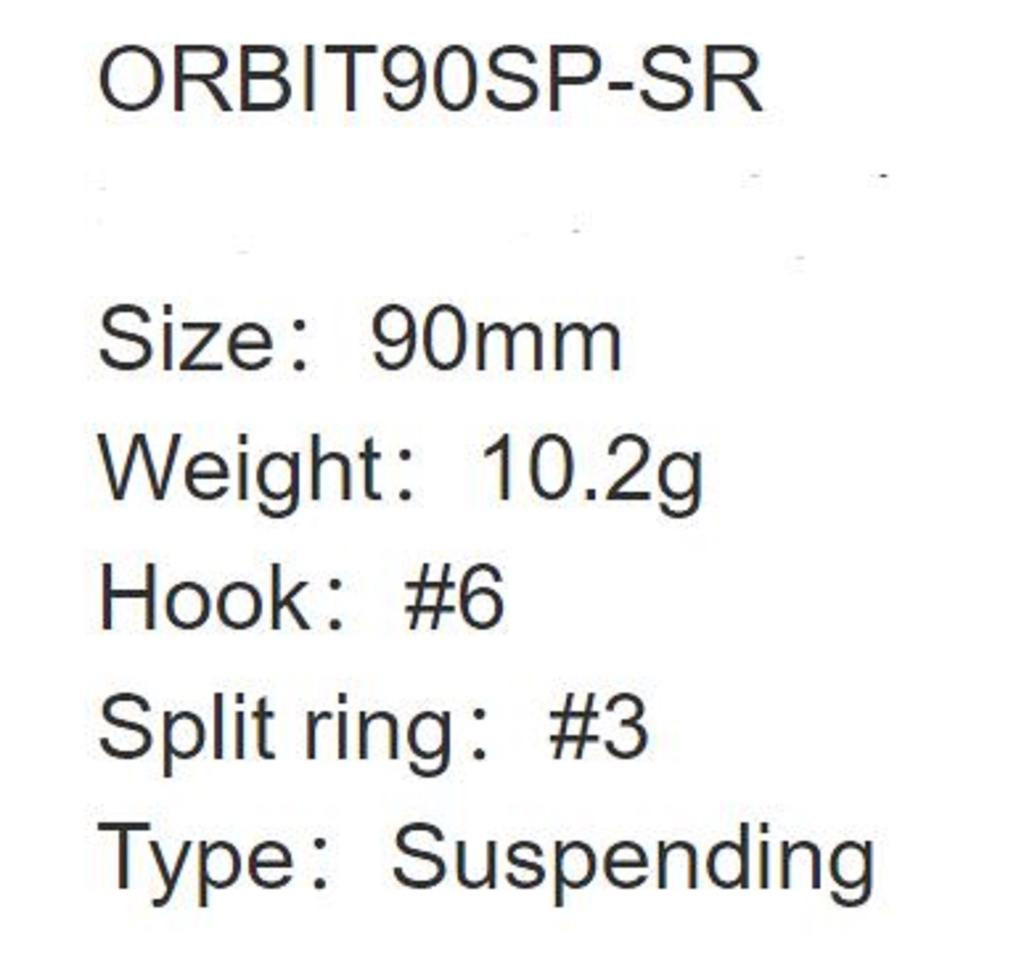 ZipBaits Подвесная приманка Orbit 90 SP SR 978 (3461)