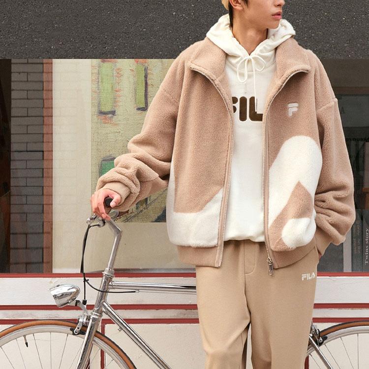 FILA Jacket Unisex Paulownia Candy F51U248926FLK