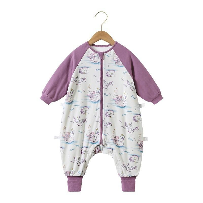 Winter Toddler Sleeping Bag With Legs Separated Thick Warm Cotton A-Grade Safety 600gsm/1200gsm 1-3 Years