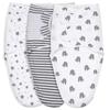 Baby Swaddle Organic Soft Baby Swaddle Blanket Elephant Little Star Stripe Print Swaddle Sack for Newborn Infant 0-3 Months