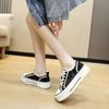 New Style of Net Shoes for Women In Spring and Summer Casual Women's Shoes Thick Sole Height-enhancing Breathable Patterns Versatile for Students