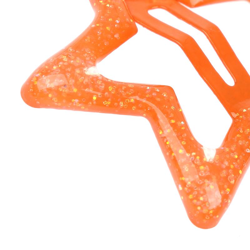 Звездный стиль Конфетный цвет Детские заколки для волос Заколки Девочка Bb Заколка для волос Аксессуары для волос