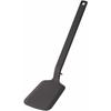 Tower Silicone Spatula, Black, Approx. W9 X D4.5 X H31cm, Flexible for Easy Scooping, Heat-Resistant, Silicone, 5192