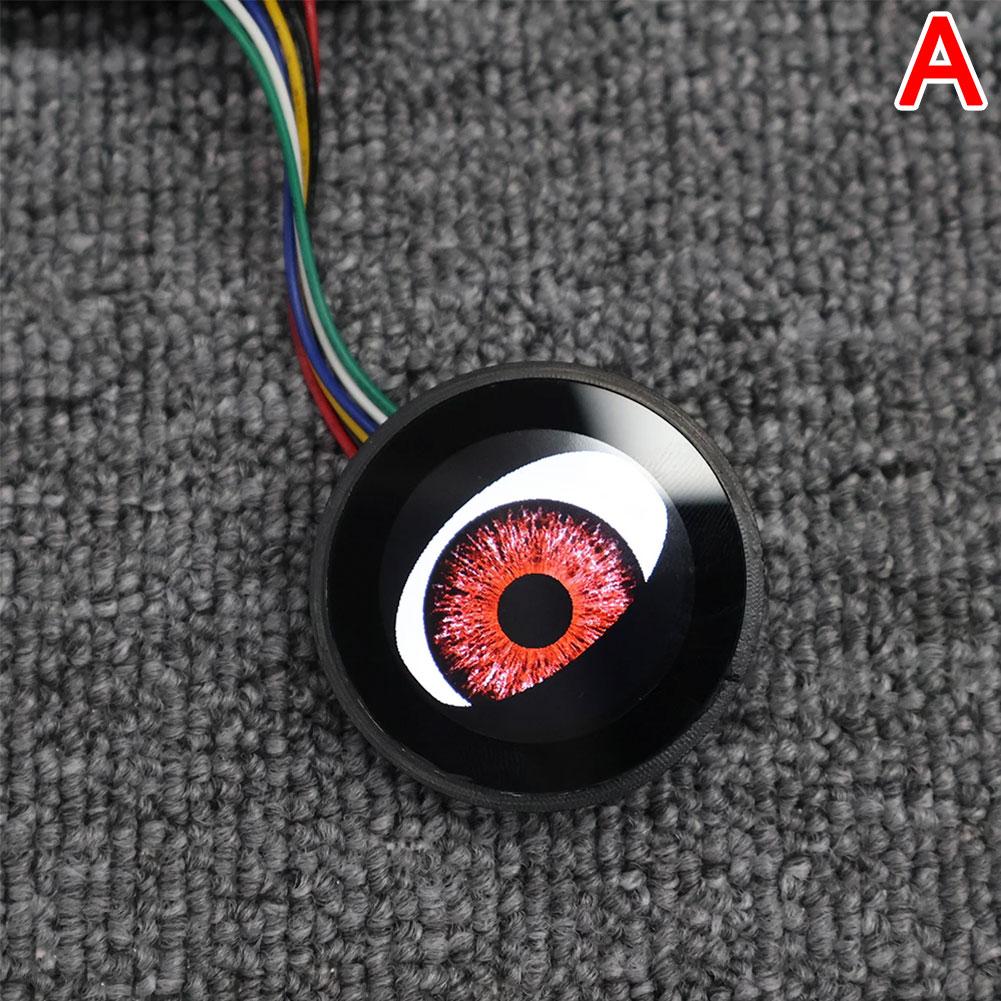 Модификация Новые динамические светодиодные автомобильные фары Devil Eye LED Eye Light Headlight Assembly Cars Accessories