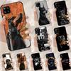 Чехол с изображением добермана для Samsung Galaxy A55 A53 A33 A13 A35 A15 A36 A56 A26 A16 A22 A32 A52 A54 A34 A06 A05