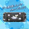 Allone Sanrio Characters 2 Прозрачный чехол Cinnamoroll для игр, 12x2x28 см, Совместим со Switch 2, Легкая установка и защита от грязи, Милый Sanrio