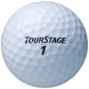 Мячи для гольфа BRIDGESTONE TOURSTAGE Extra Distance 1 дюжина (12 Шариков) Белый TEWX