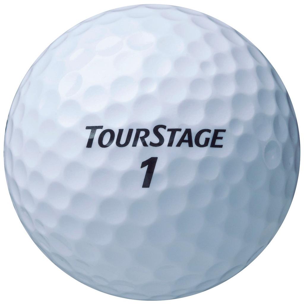 Мячи для гольфа BRIDGESTONE TOURSTAGE Extra Distance 1 дюжина (12 Шариков) Белый TEWX