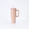 American Stainless Steel Thermos Cup Handle Portable Ice Bully Cup with Straw Car Cup
