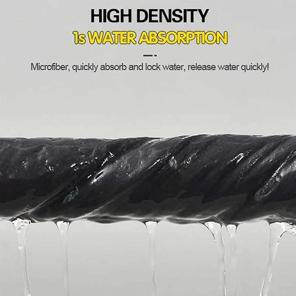 Волшебная чистящая салфетка без водяных знаков, протирка оконных стекол из ультратонких волокон, кухонное полотенце, многоразовая салфетка