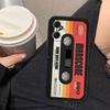 Retro Cassette Tape Camera Phone Case For Redmi Note 15 14 13 12 12S 11 11T 11S 10 9T 9 Pro TPU Case Funda DIY Shell Capa Cover