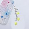 Stylish Star Bag Pendant Camera Pendant Cute Phone Lanyard Fashionable Phone Charm Resin and Alloy Material for Women