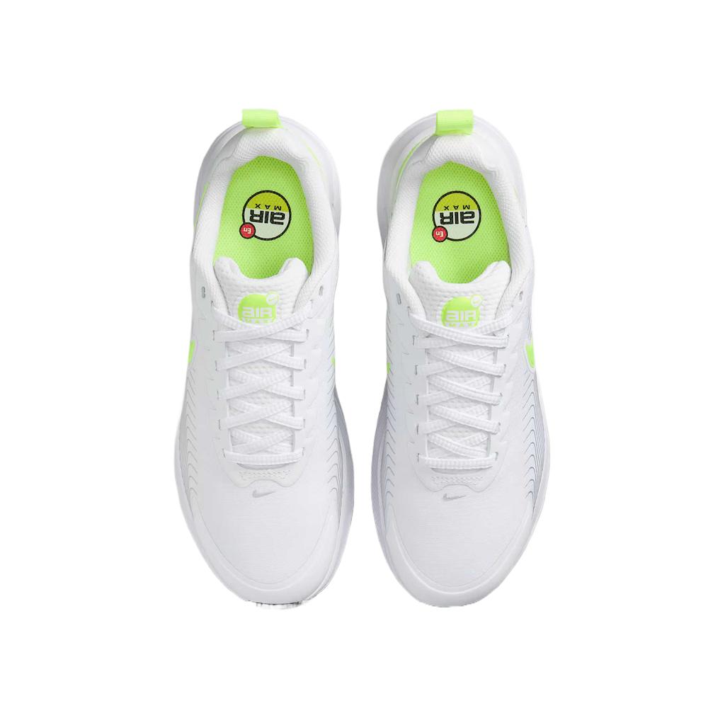 Nike Air Max Nuaxis Удобные Мягкие Модные Низкие Кроссовки для Тренировок Женские кроссовки Белый HF1233-109