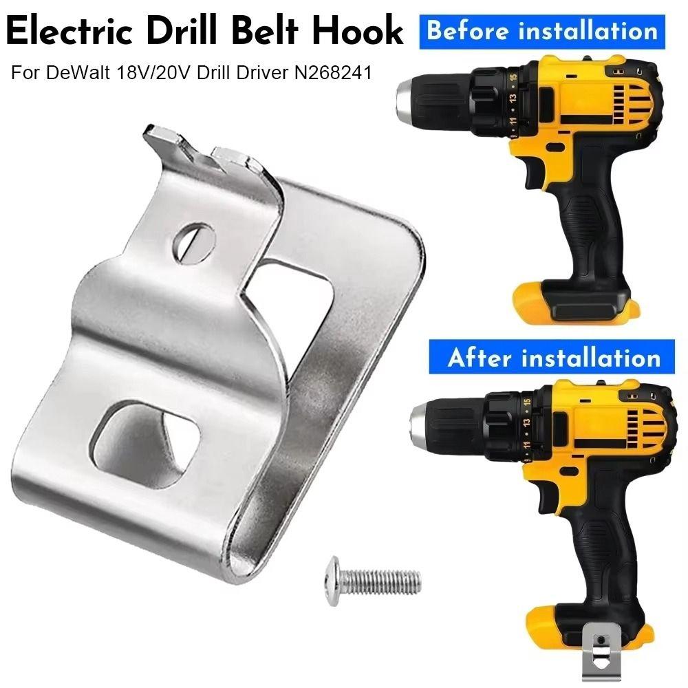 1Pcs DCD980 Hammer Electric Drill Belt Clip Power Tool Accessories For DeWalt 18V 20V Drill Driver