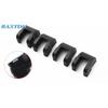 8Pcs Car Door Lock Decoration Cover Car Covers Door Stopper Protection Cover for Ford Focus 3 MK3 Fiesta