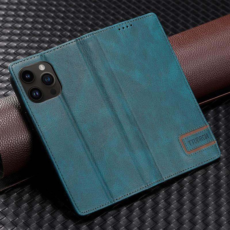 RFID Противоугонная щетка, сильный магнитный чехол-кошелек для OPPO Moto Sony OnePlus Nokia Huawei из искусственной кожи с отделениями для карт мобильного телефона откидная крышка