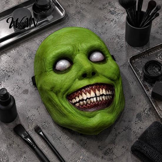 Custom Photo Face Cover Realistic Prank Mask, Balaclava Mask for Halloween Costume, Scary Full Comfortable Breathable Head Mesh Adults, Stretchy Print