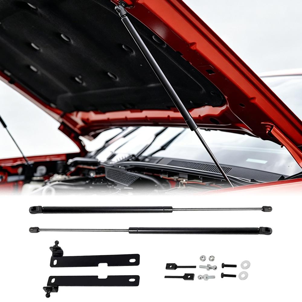 Газовые упоры стойки для капота Ford Ranger T9 2022 2023 2024 2025 Амортизаторы Передний Капот Модификация Подъемные Стойки.