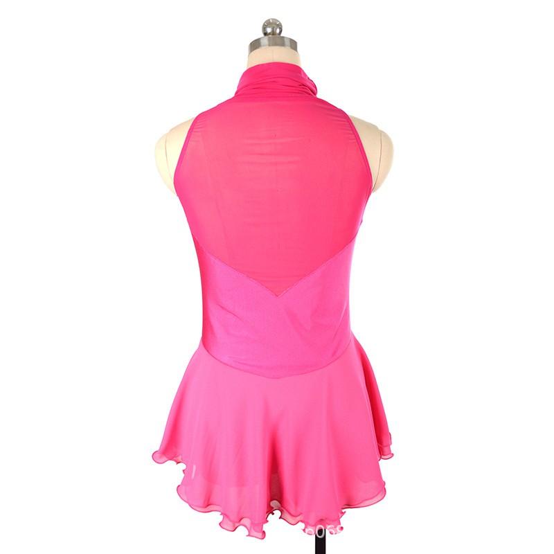 Girls Women Figure Skating Dress Performance Costume Competition Skirt 14 Colors Nylon Spandex Stretch