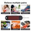 Red Light Therapy Sports Wrist Wraps 660nm 850nm 48 Lamp Beads Infrared Belt Support Brace Waist Heat Pad Hand Massager