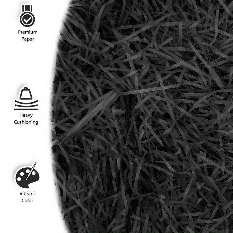 2packs 500g/pack Crinkle Cut Paper Shred Filler Crinkle Shredded Paper For Gift Box Gift Basket Filler Gift Box Stuffing For Christmas Gift Wrapping