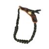 Archery Bow Wrist Sling Adjustable Braided Cord Rope Hunting for Compound Bow