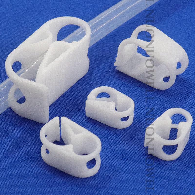 5Pcs 3~18mm Adjustable Water Stop Clamp Plastic Hose Flow Regulator Robert Clamp Switch Damper