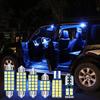 Для BMW 1 3 5 7 Серии F10 F20 F30 F11 F01 E87 E81 E88 E36 E46 E90 E91 E39 E60 E61 E65 E93 Автомобильный светодиодный комплект для чтения света Аксессуары