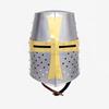 Medieval Era Warrior Helmet  Barbuti Crusader Knight Templar Armour Greek Steel Centurion Helmet