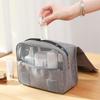 Large Capacity Travel Toiletry Bag Multifunctional Portable Cosmetic Bag With Hook Storage Bag Men's Travel Storage Bag