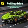 Набор строительных блоков ToylinX Технический гоночный автомобиль 321 деталь Спортивный автомобиль Модель для сборки своими руками Игрушечные машинки для мальчика Подарок на день рождения