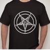 Baphomet Pagan Goat Head Pentagram Shirt T-shirt Tee
