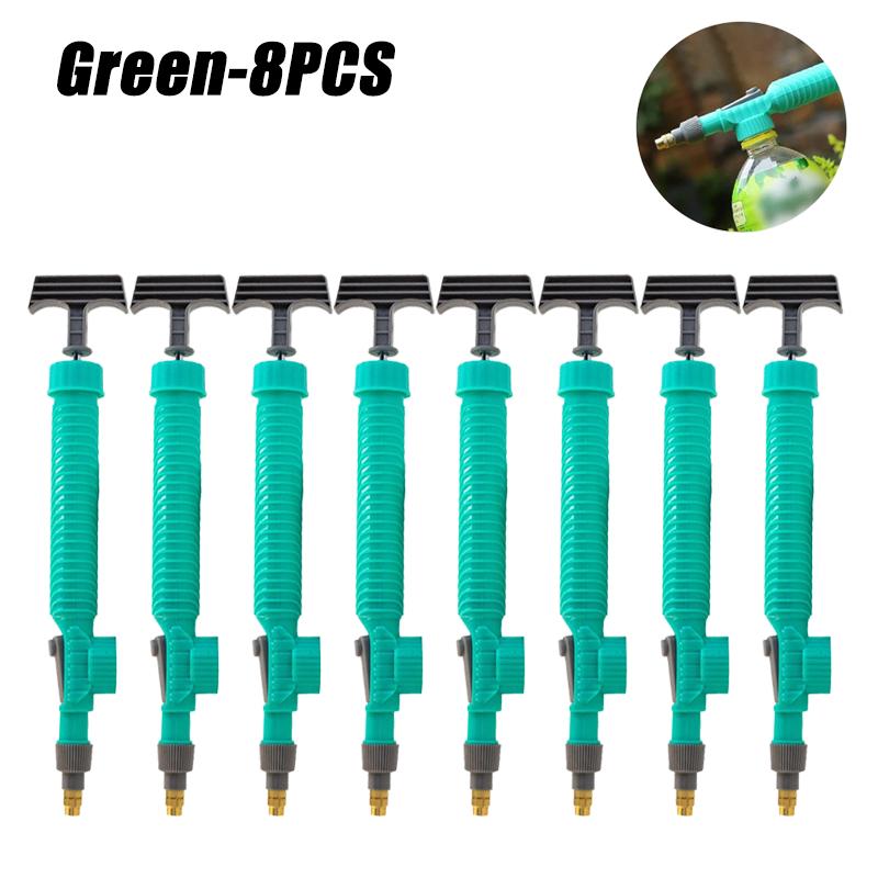 Воздушный насос высокого давления, ручной опрыскиватель, регулируемая бутылка для напитков, распылительная головка, насадка для садового полива, опрыскиватель, сельскохозяйственные инструменты