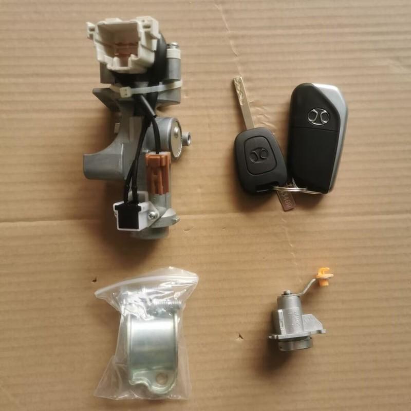 Full car lock cylinder Ignition lock FOR BAIC X25