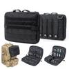 Tool Kit Tactical Bag MOLLE Backpack Bags Pouch Outdoor Sport Multi-function Waterproof 1000D Nylon Bag Medical Tool Kit Pouch