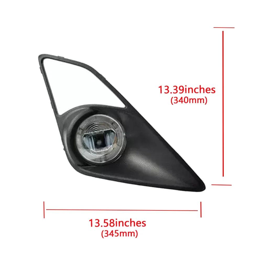 Водонепроницаемый светодиодный ДХО/ПТФ с ободком, одобренный знаком E, для Toyota GT86 2013-2016 Scion FR-S 2013 2014 2015 2016