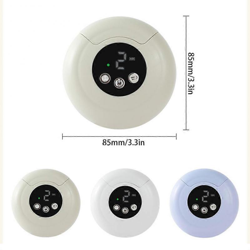 Automatic Nail Clipper Automatic Nail Trimmer Polisher with LED Light for Adults Teens Kids