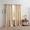 Modern Simple Curtain Luxury Blackout Window Curtains for Living Dining Room Bedroom Window Treatment Home Decor 1 Piece