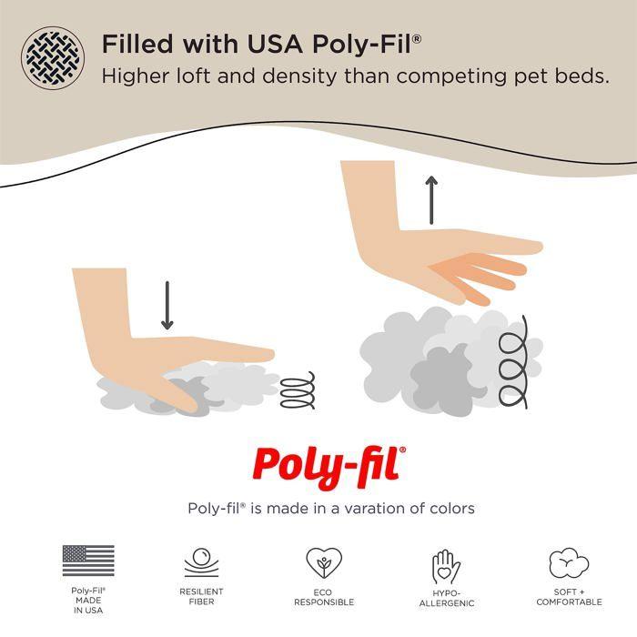 Подушка - Best Friends by Sheri - DNT-SHG-TAU-3636-VP - Круглая - Сверхмягкая - Веганская