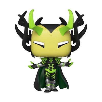 Фигурка POP Marvel Infinity Warps Мадам Хелл - Funko - Черный - 9 см