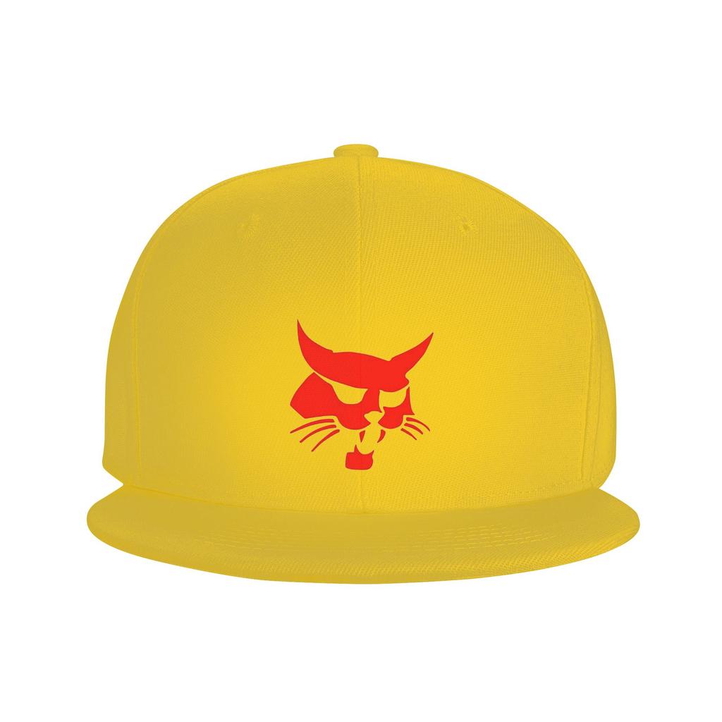 Бейсболки с логотипом Bobcat Snapback Модные бейсбольные кепки Дышащие Повседневные Кепки для улицы для унисекса
