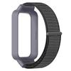 For Xiaomi Smart Band 9 Active/Redmi Band 3 Nylon Strap Magic Tape Design Watch Band