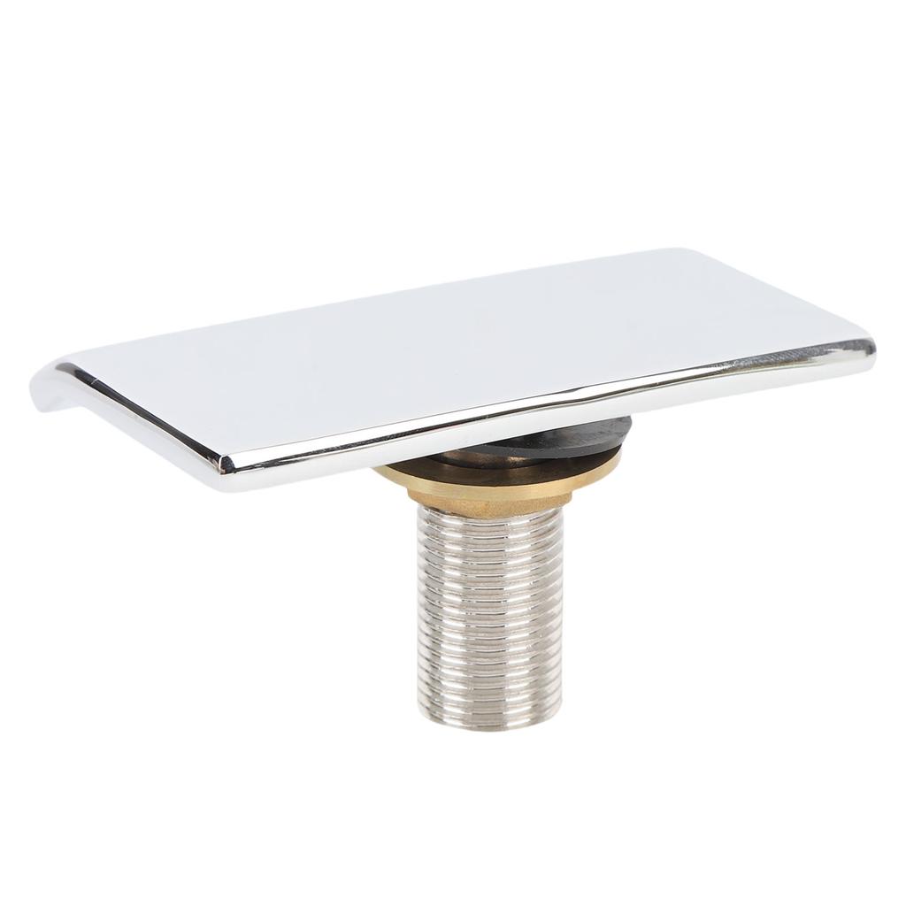 Бассейн Ванна Водопад Излив для ванны G1/2 Наружная резьба СПА Бассейн Настенный Водопад Выход Насадка Нержавеющая сталь