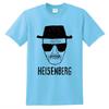 Cool Men T-shirt Breaking Bad Clothes Top Quality 100% Cotton Loose Heisenberg Printed T Shirt Casual Mens Tshirt